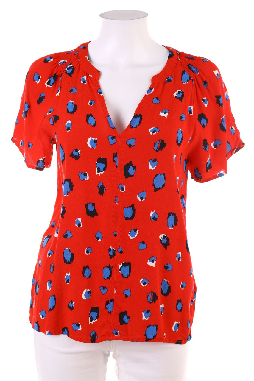 Monsoon - Kurzarm-Bluse - S