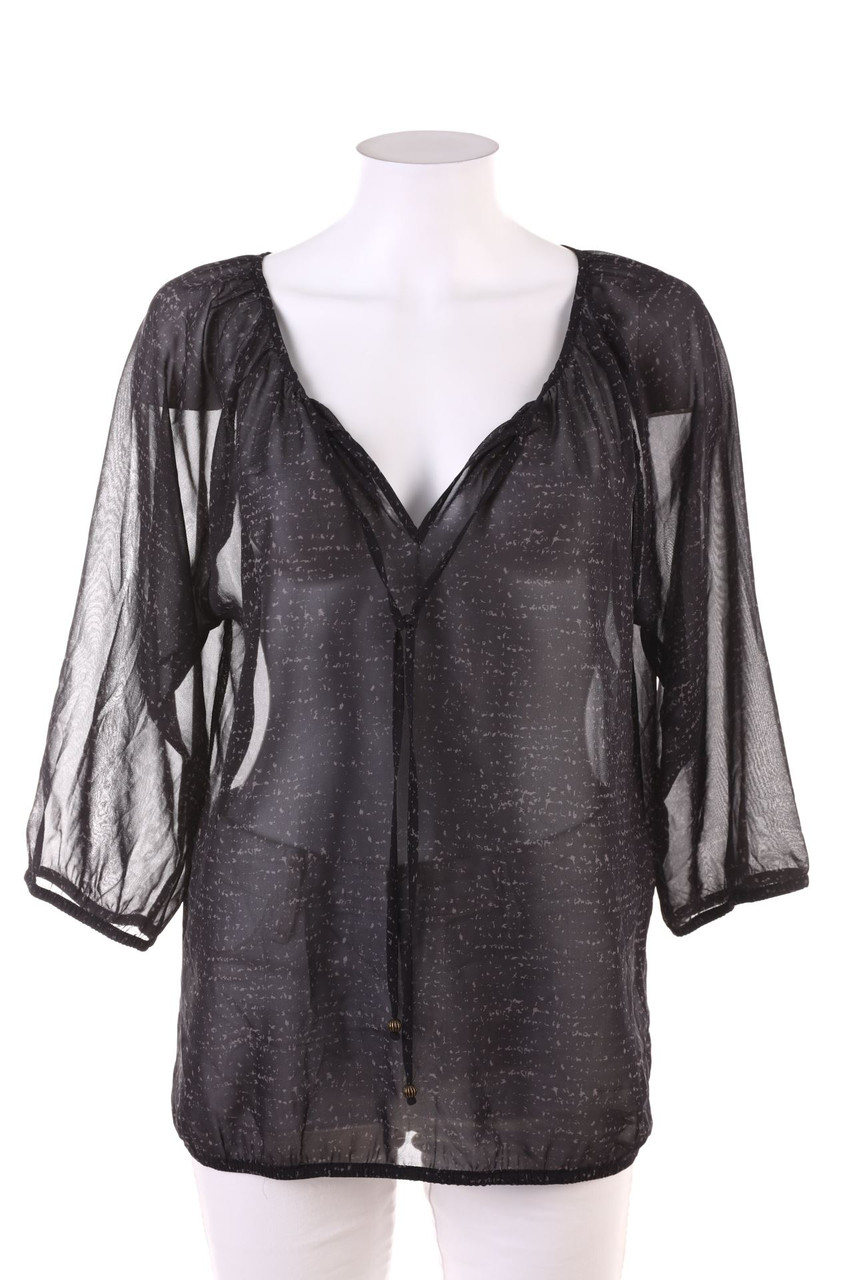 OPUS - Bluse mit 3/4-Ärmel - L