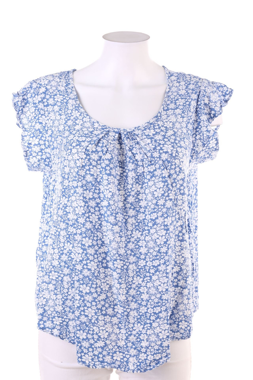 Chicorée - Kurzarm-Bluse - L