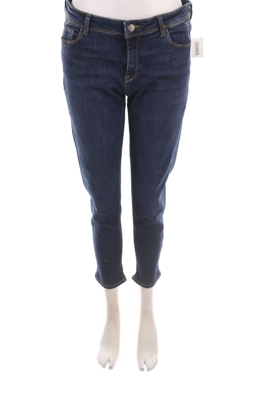 ESPRIT - Dark Denim Skinny-Jeans - M