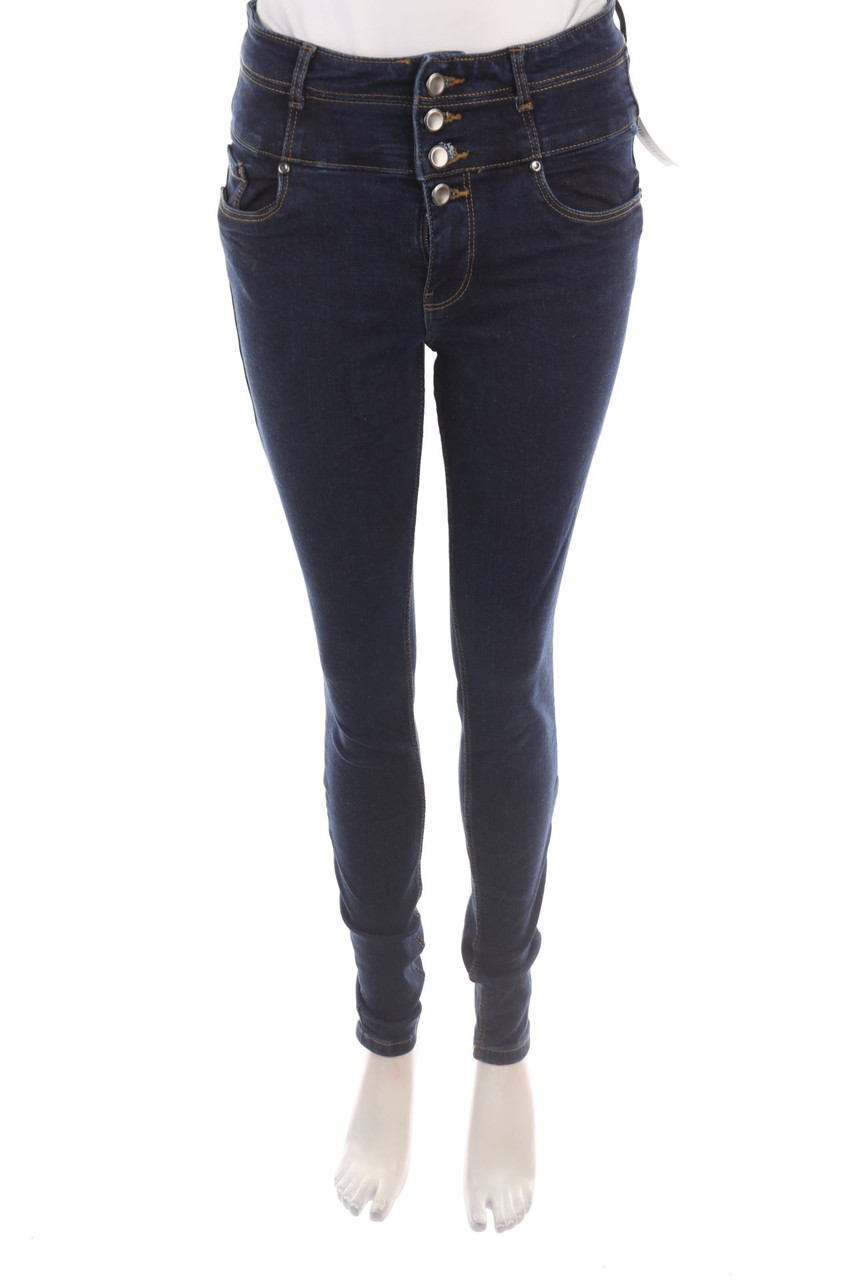 orsay - Dark Denim Skinny-Jeans - M