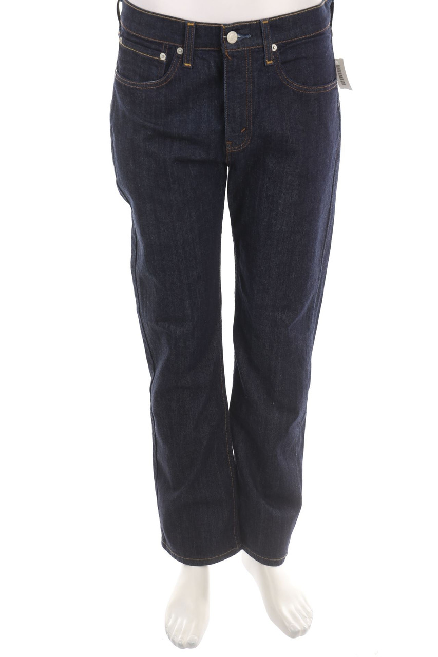 LEVI´S - Dark Denim Straight Cut Jeans - S