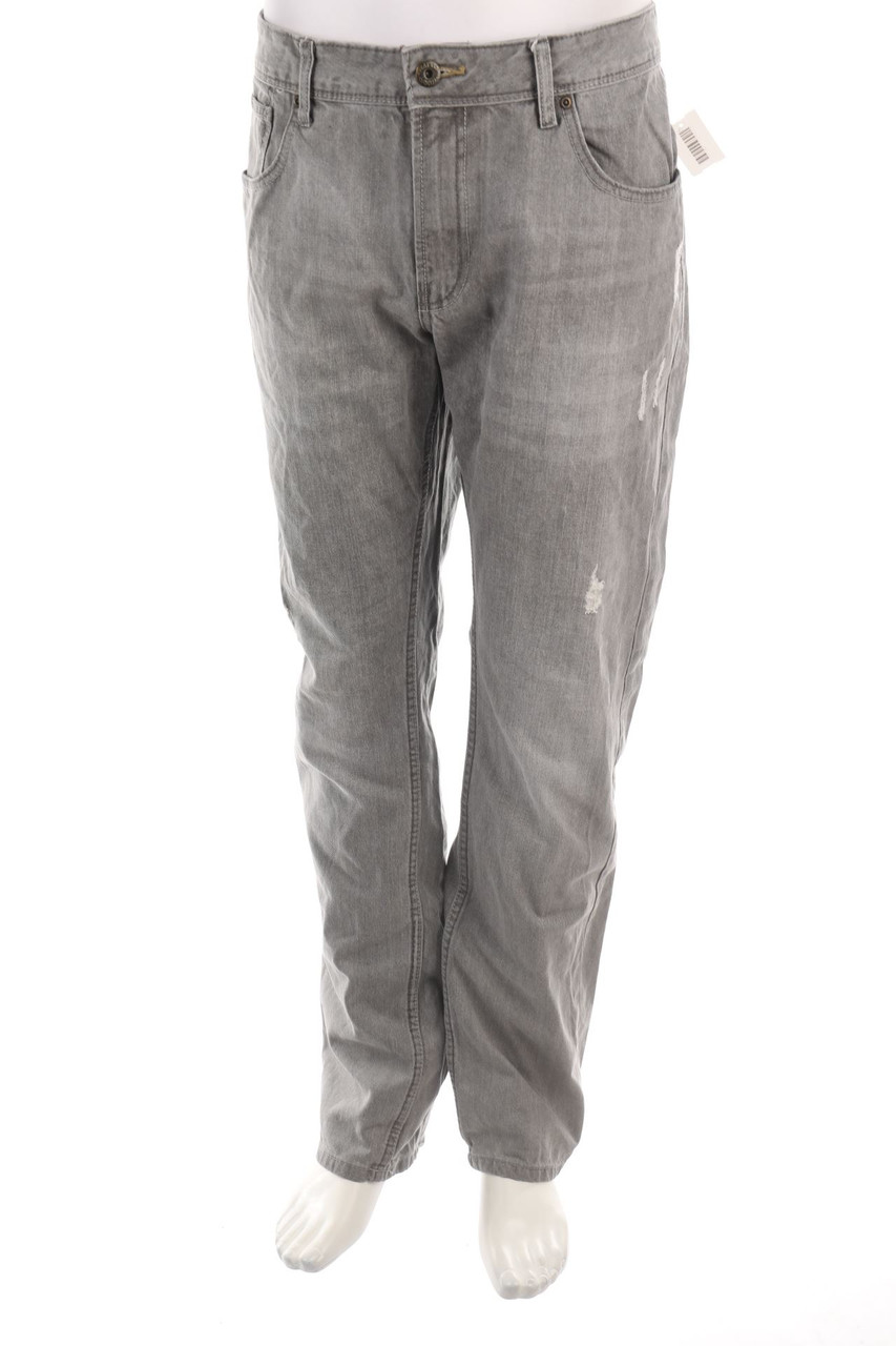 C&A - Distressed Straight Cut Jeans - 3XL