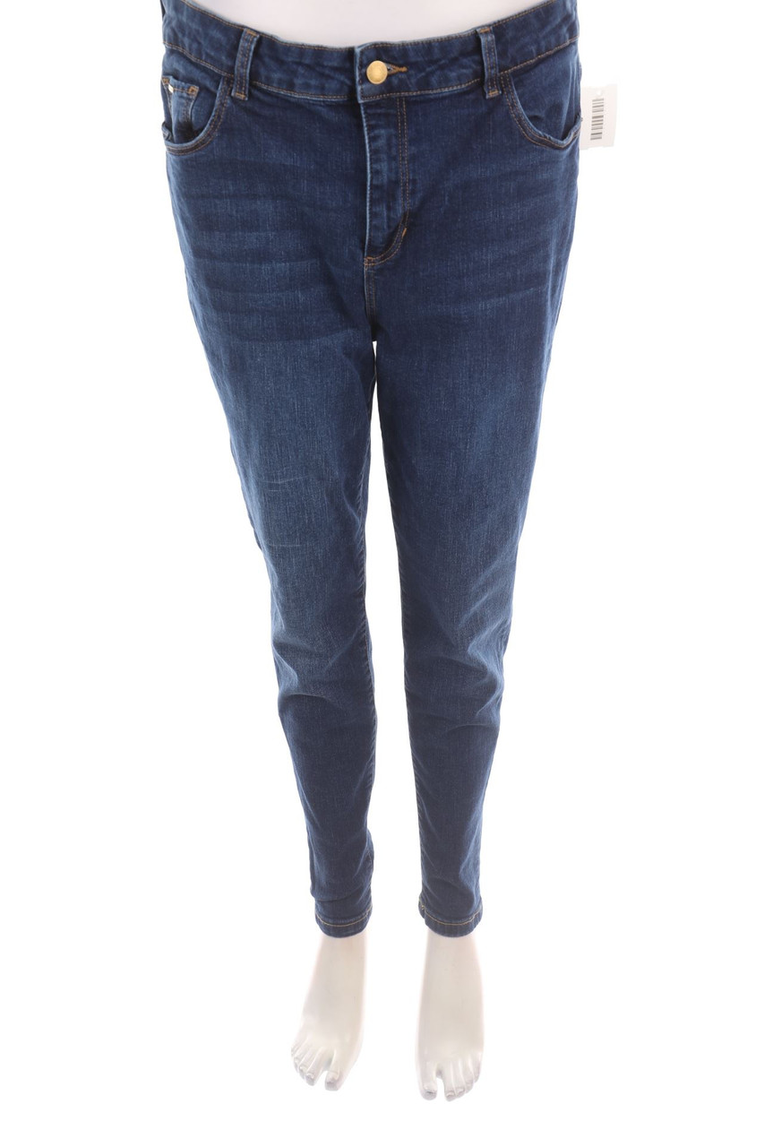C&A - Dark Denim Skinny-Jeans - 3XL