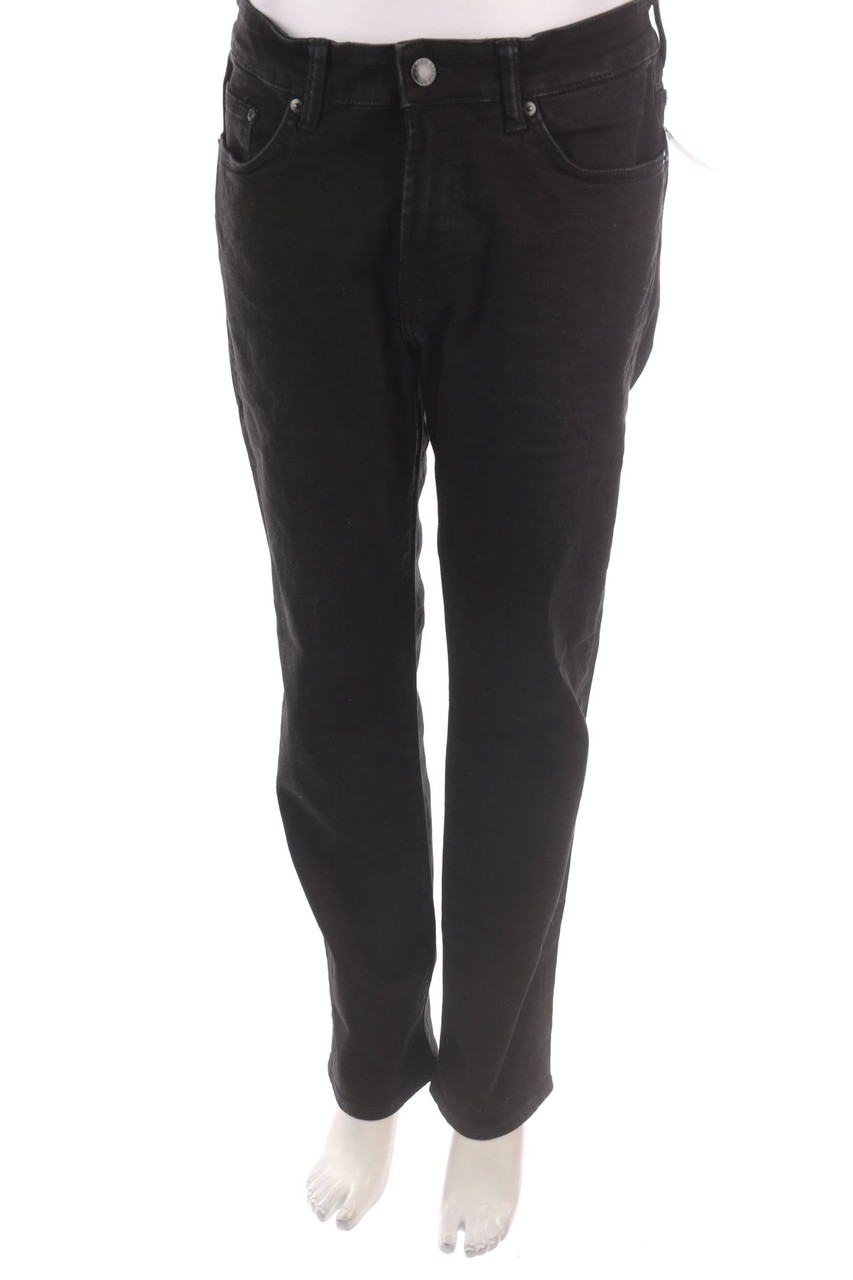 H&M - Straight Cut Jeans - L