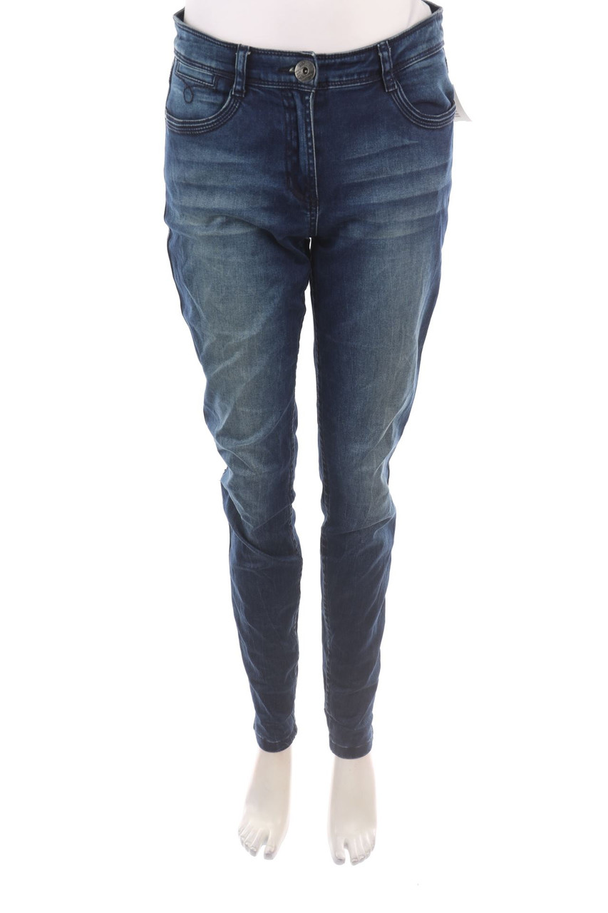 CECIL - Used Look Skinny-Jeans - S