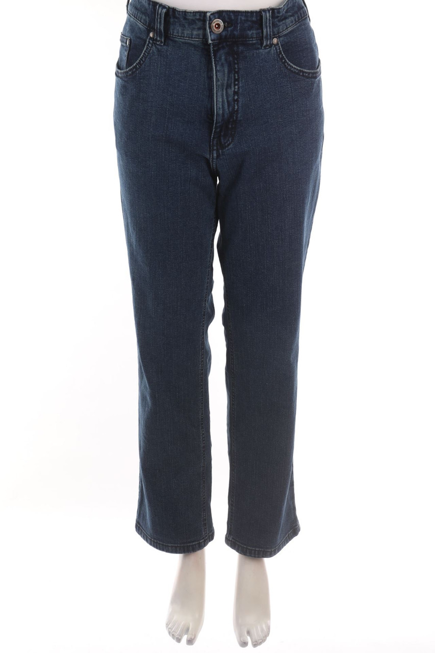 PADDOCK´S - Dark Denim Bootcut-Jeans - M