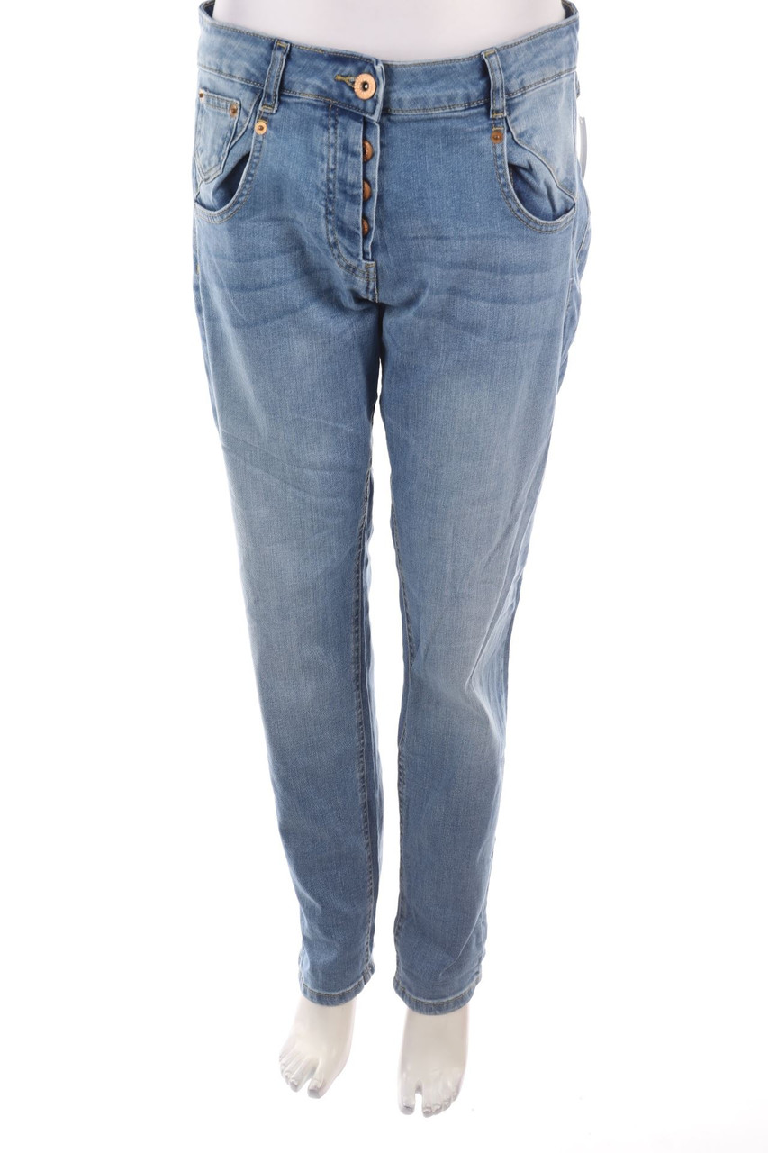 GINA BENOTTI - Straight Cut Jeans - L