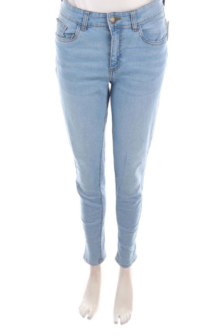 SECONDHAND - Used Look Skinny-Jeans - M