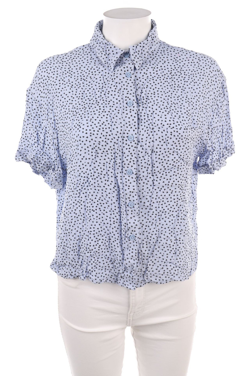 C&A - Hemd-Bluse mit kurzem Ärmel - S