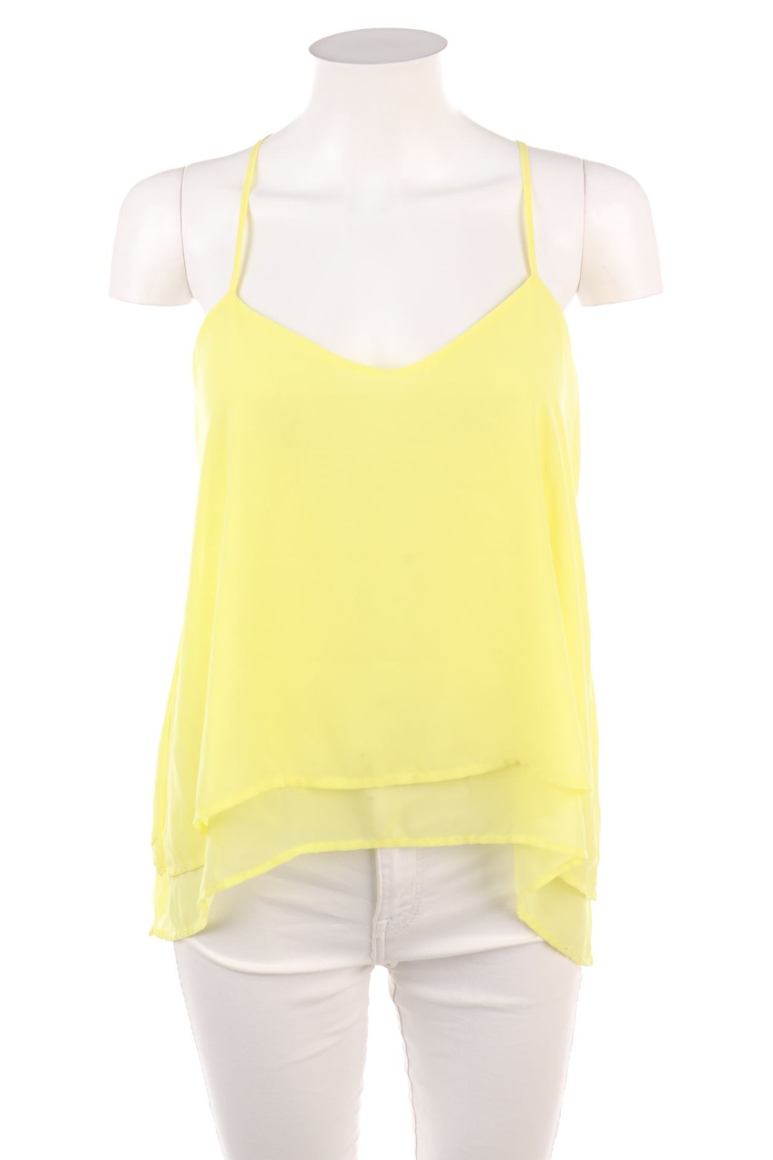 Bershka - Blusentop im Layer Look - M