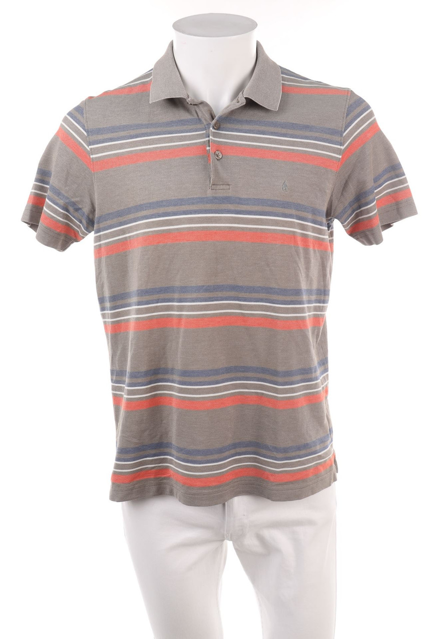 RAGMAN - Poloshirt mit Streifen - M