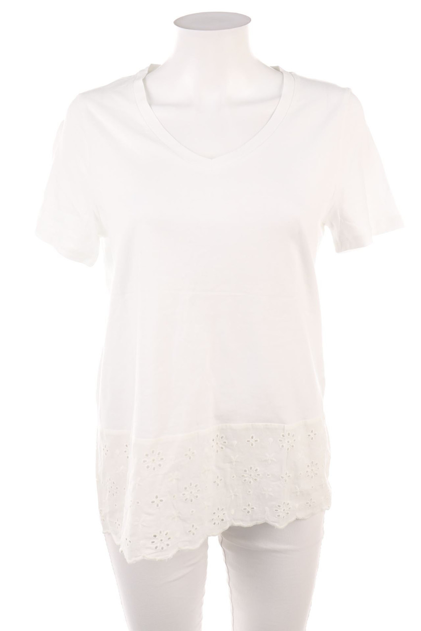 ANNA FIELD - Kurzarm-Shirt - M