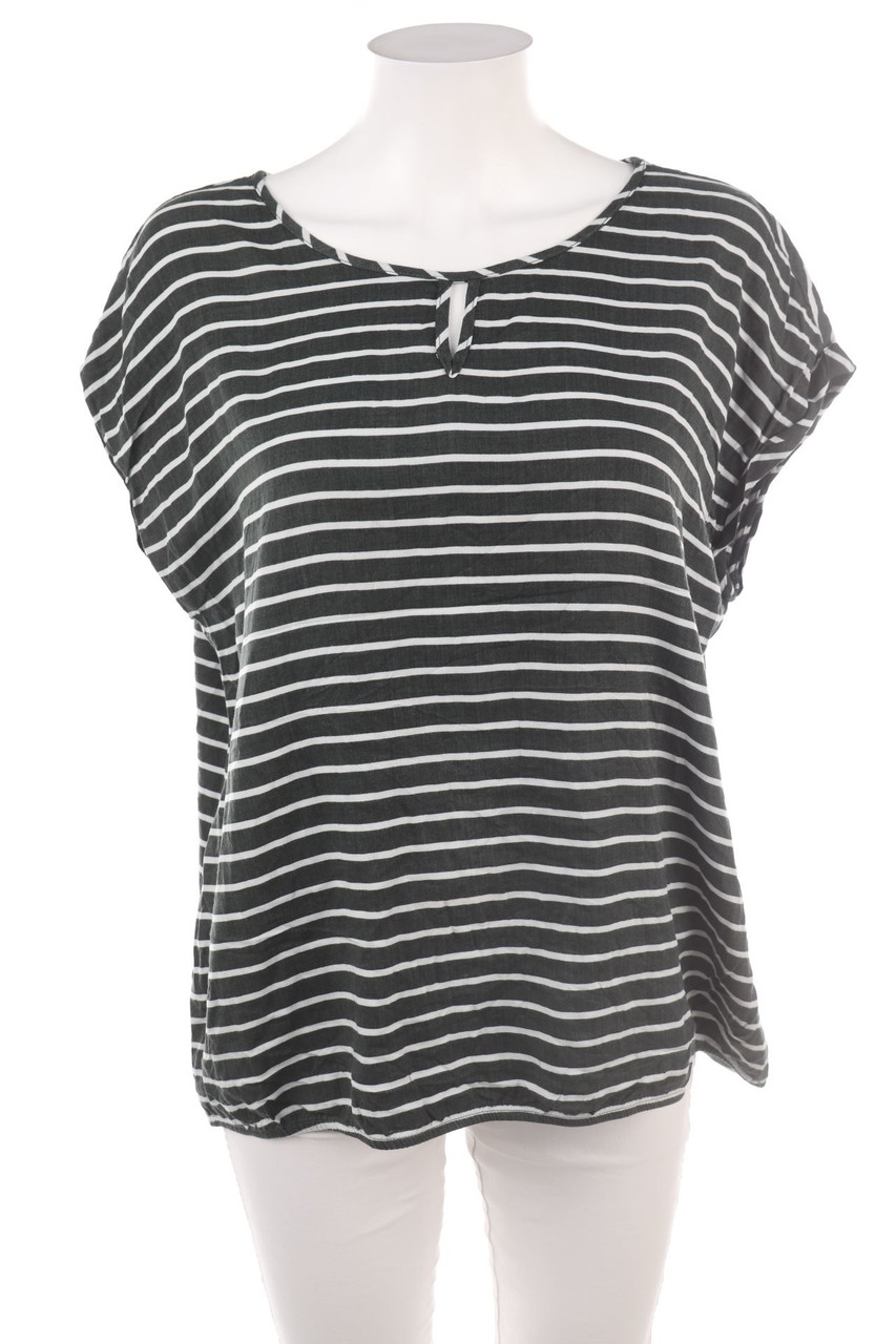 Street One - Kurzarm-Bluse - XL