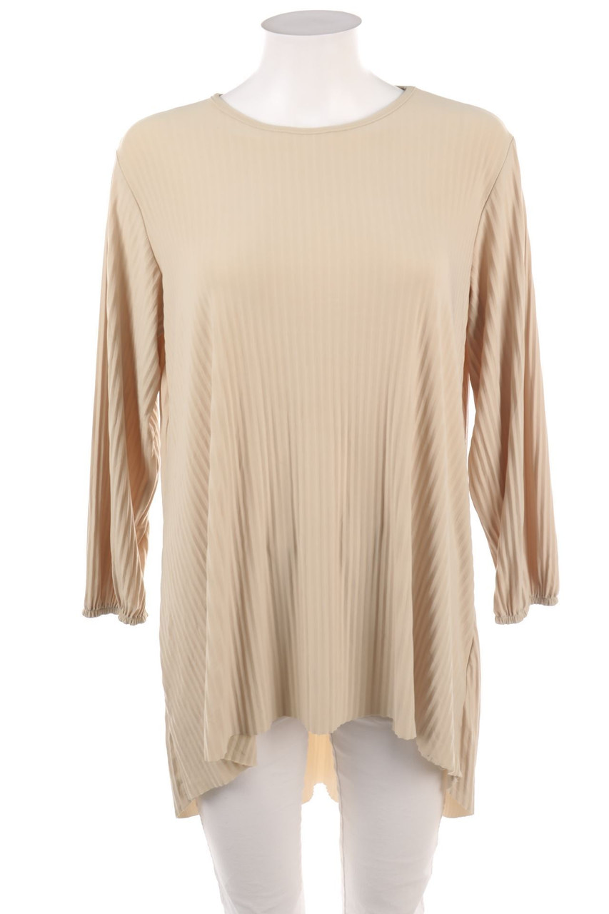 SECONDHAND - Plissee-Shirt - D 46