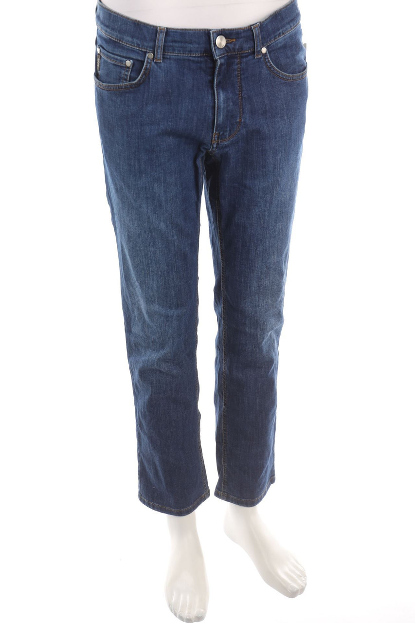BRAX - Used Look Straight Cut Jeans - 48