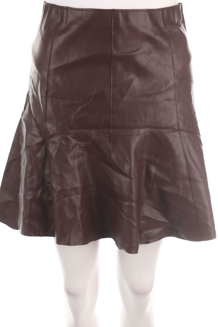 orsay - Faux Leather-Rock mit Gummizug - D 34-36