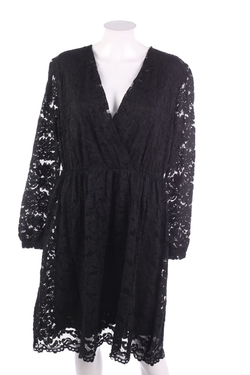 Ohne Label - Kleid aus Spitze - XXL
