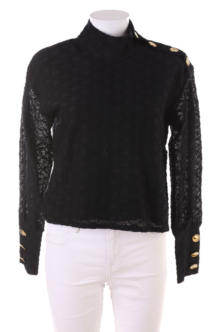 KOSHKA - Bluse aus Spitze - D 34