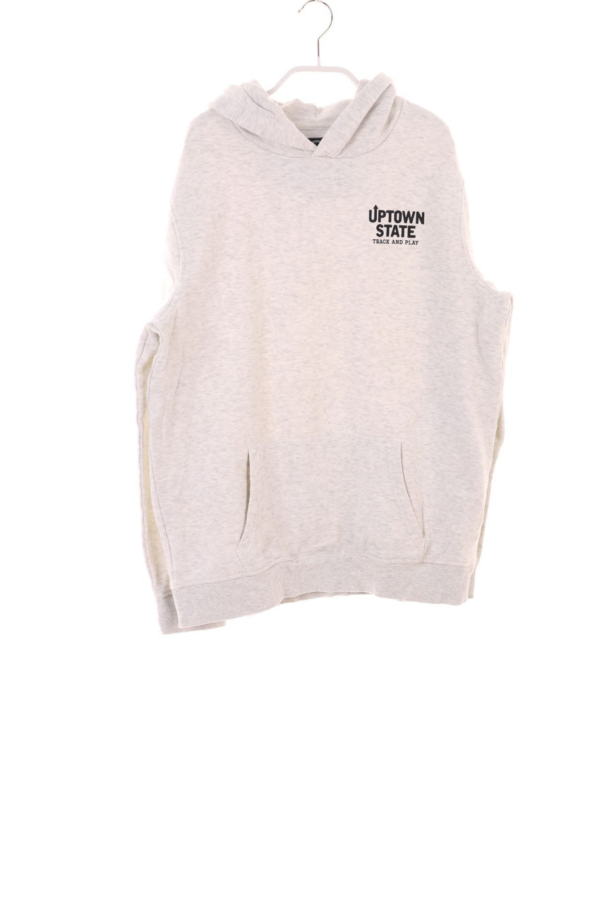here+there C&A - Kapuzenpullover/Sweatshirt mit Statement-Print - 182