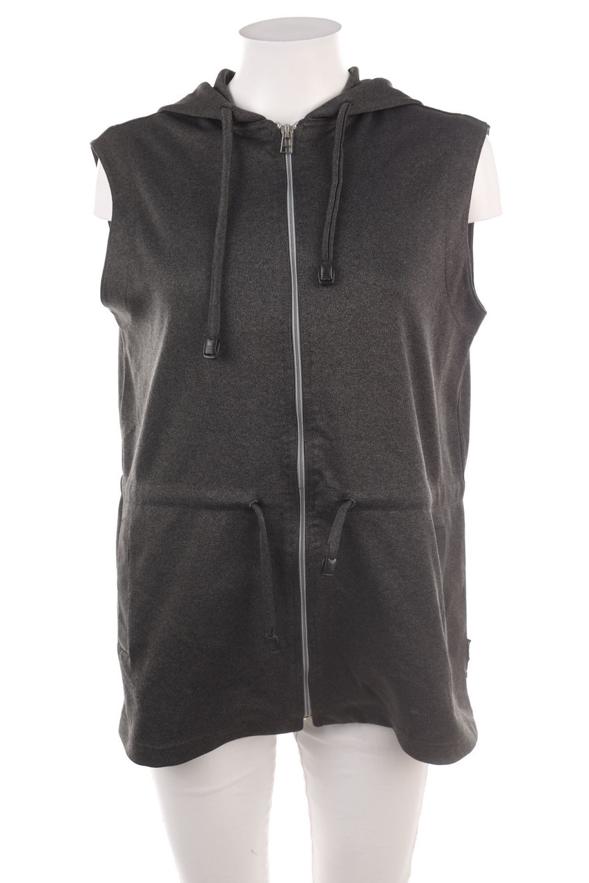 Ohne Label - Kapuzen-Weste - D 46