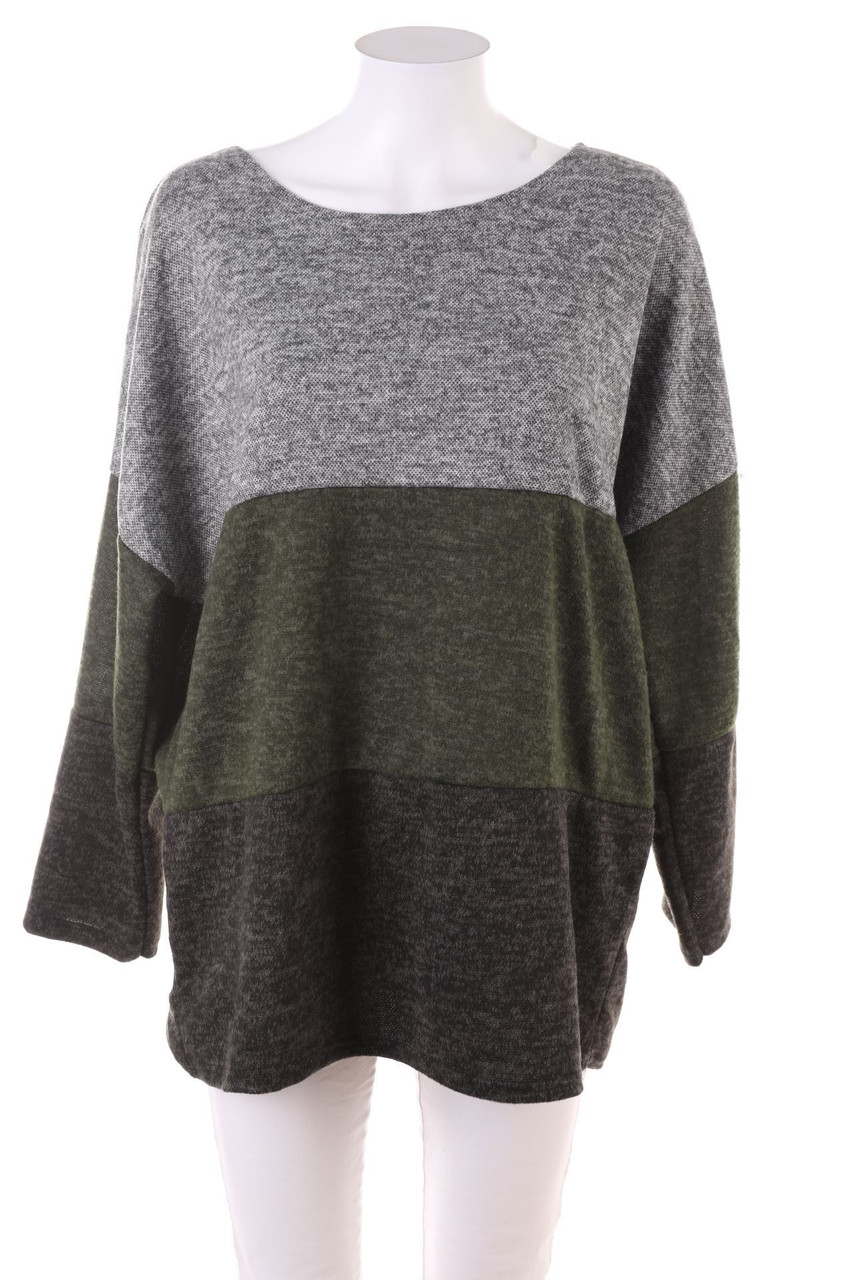 Ohne Label - Shirt mit Streifen - D 50