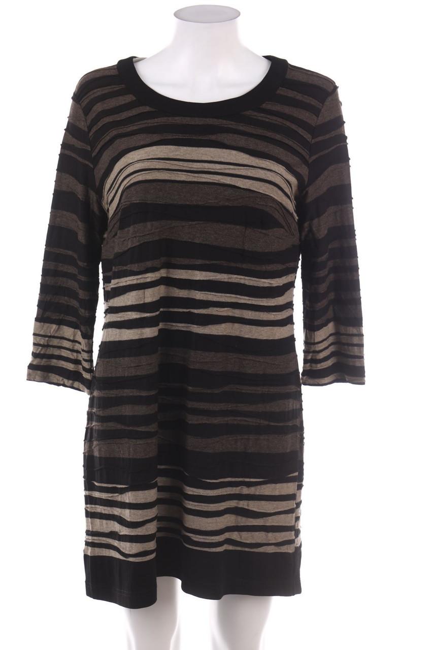 GERRY WEBER - Kleid mit Streifen - D 44