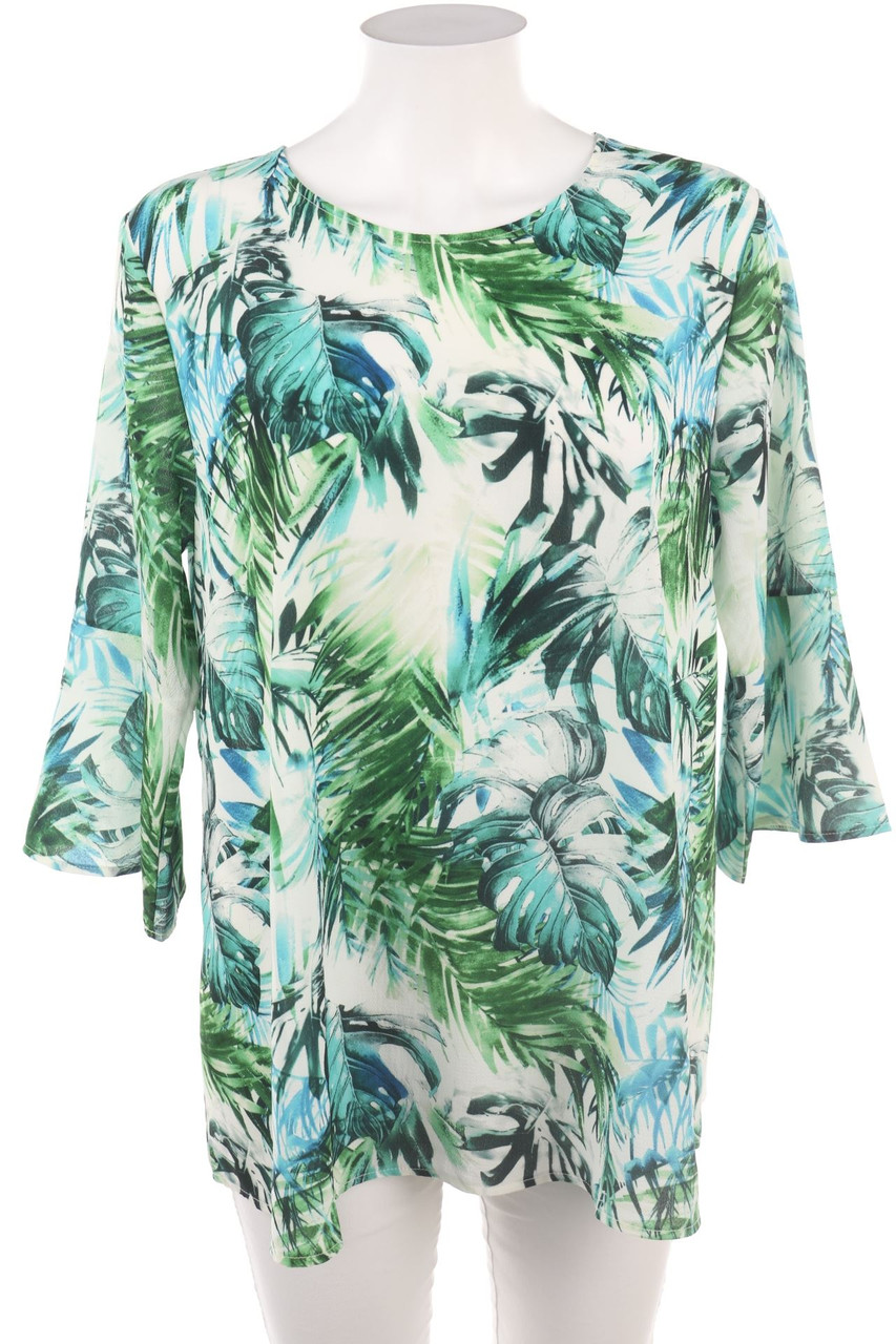 SECONDHAND - Kurzarm-Bluse - XL