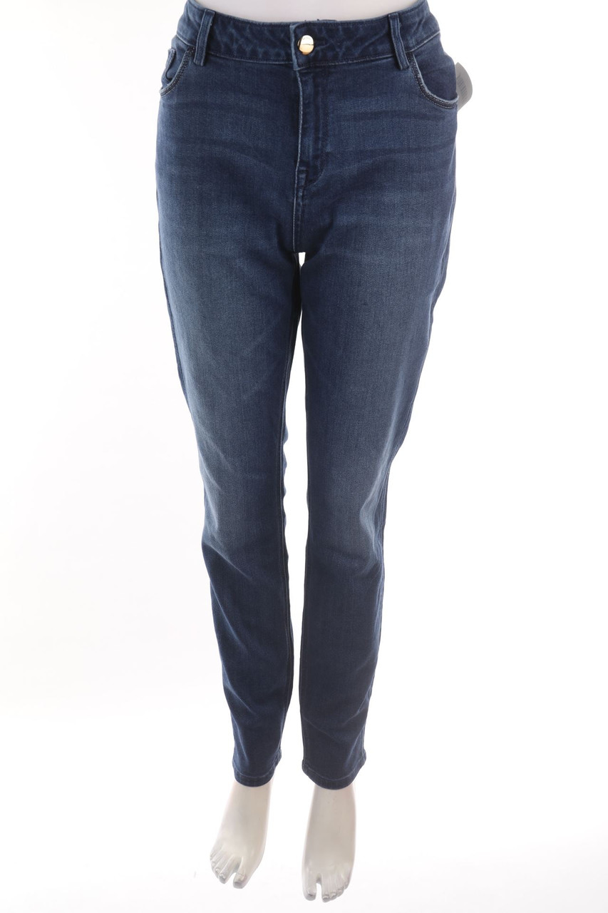 C&A - Used Look Skinny-Jeans - 2XL