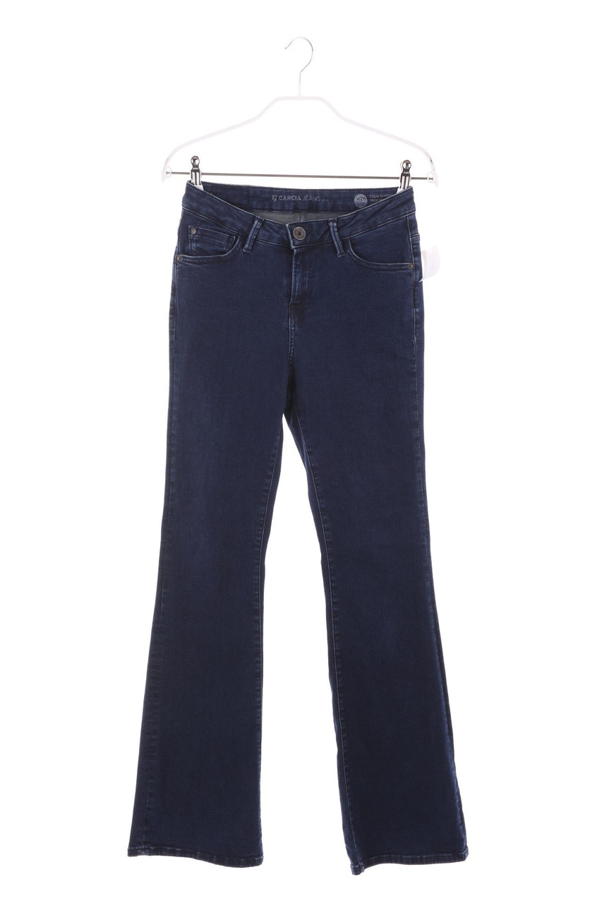 Garcia Jeans - Dark Denim Flared Jeans - S