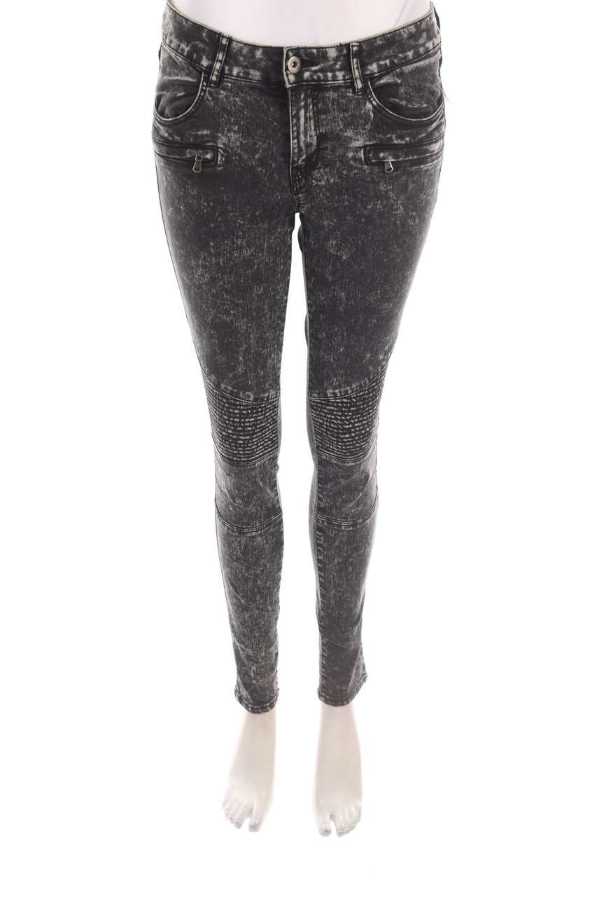 H&M - Used Look Skinny-Jeans - L