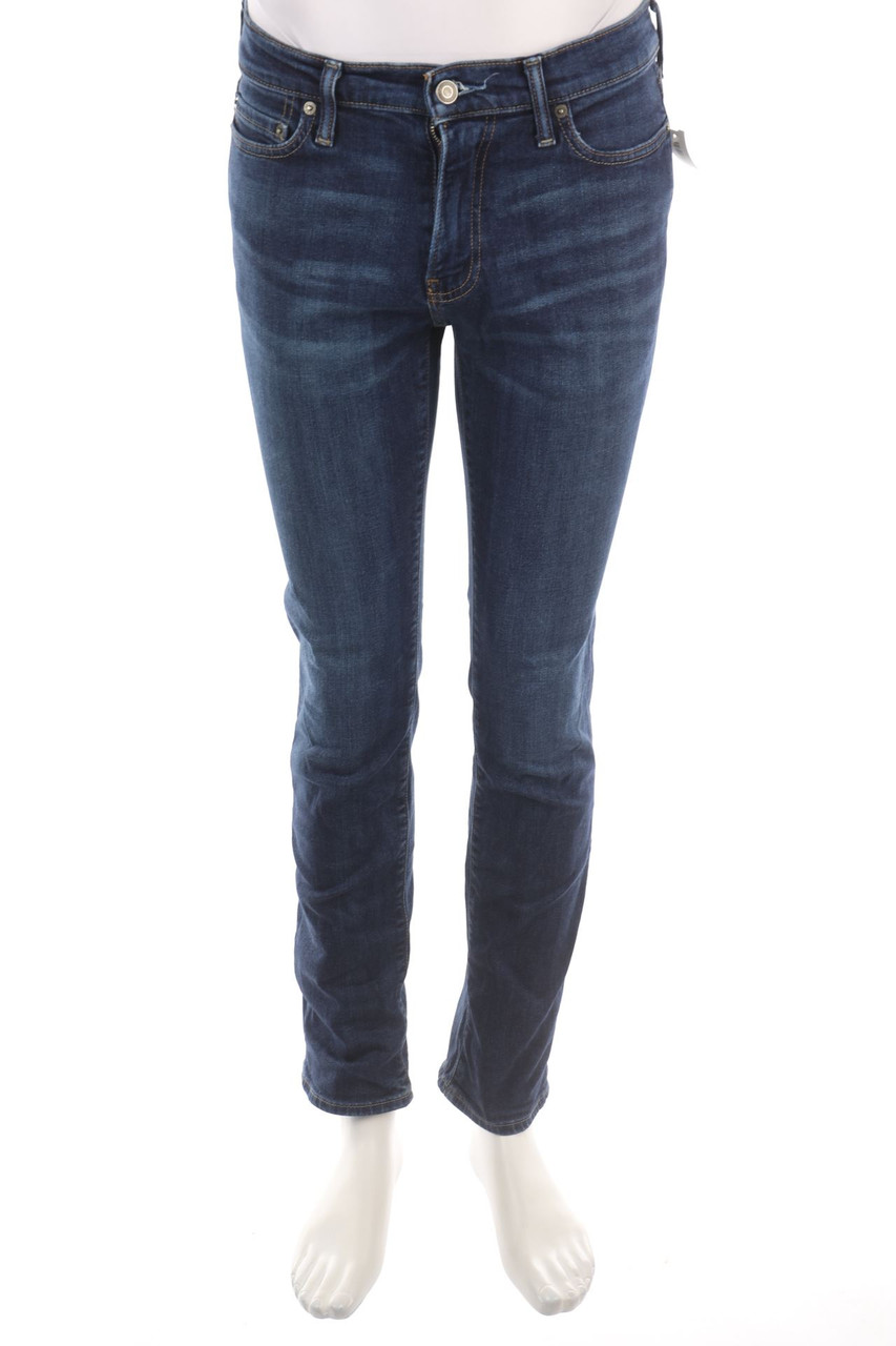 Abercrombie & Fitch - Used Look Slim-Jeans - XS