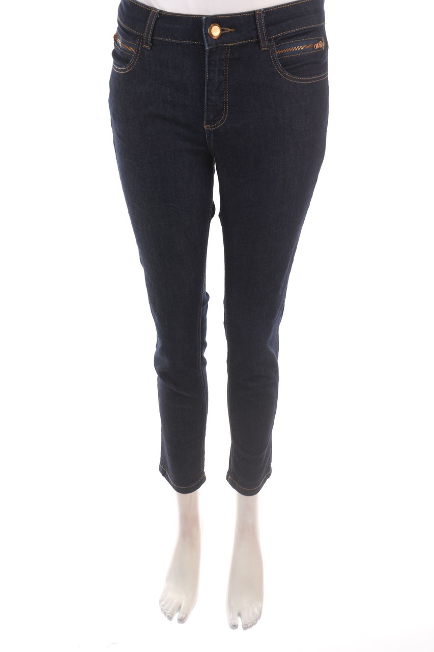 wallis - Dark Denim Skinny-Jeans - M