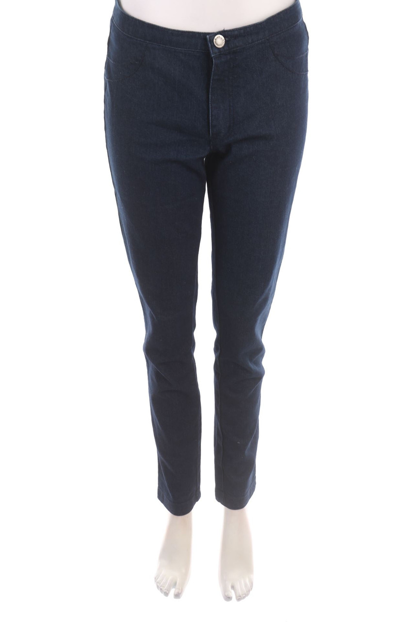 Street One - Dark Denim Jeggings - M