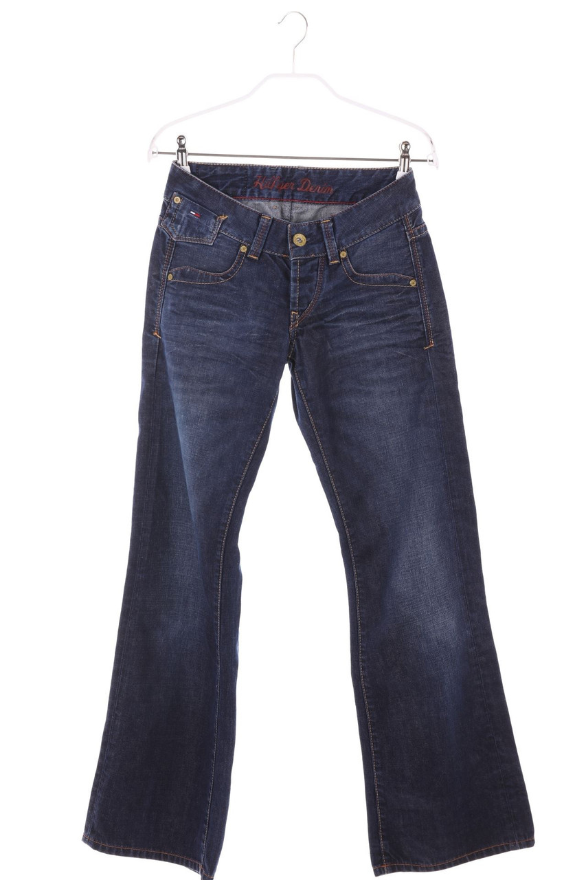Hilfiger Denim - Dark Denim Flared Jeans - XS