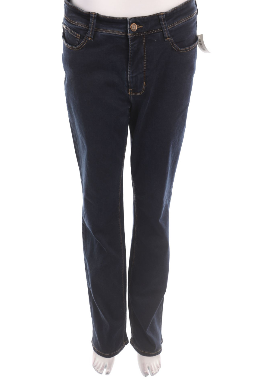 MAC - Dark Denim Straight Cut Jeans - 2XL