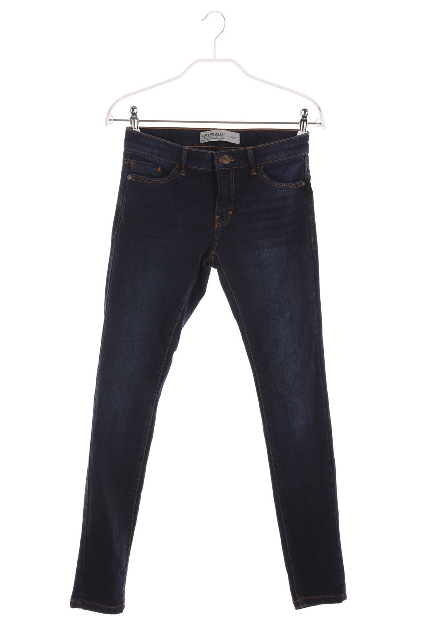 C&A - Dark Denim Skinny-Jeans - XS