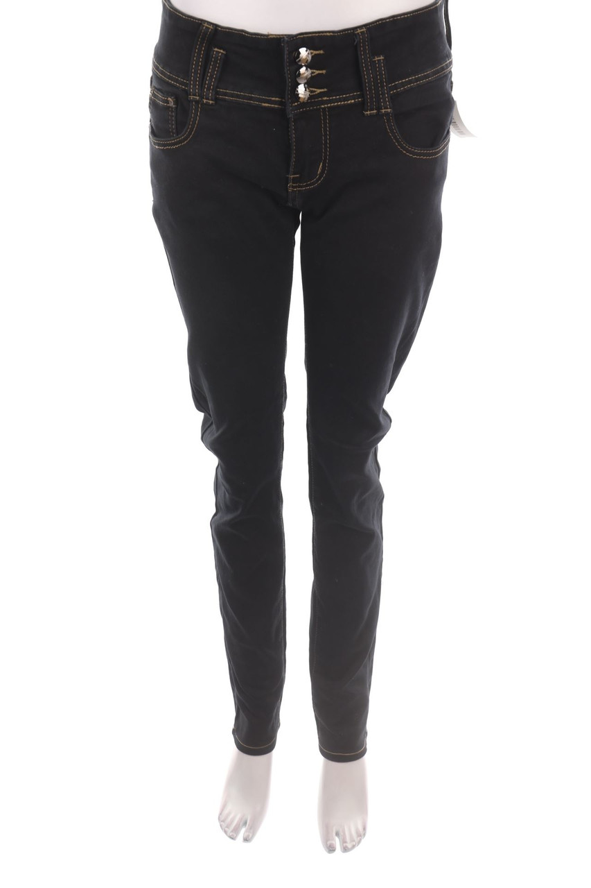 SECONDHAND - Skinny-Jeans - L