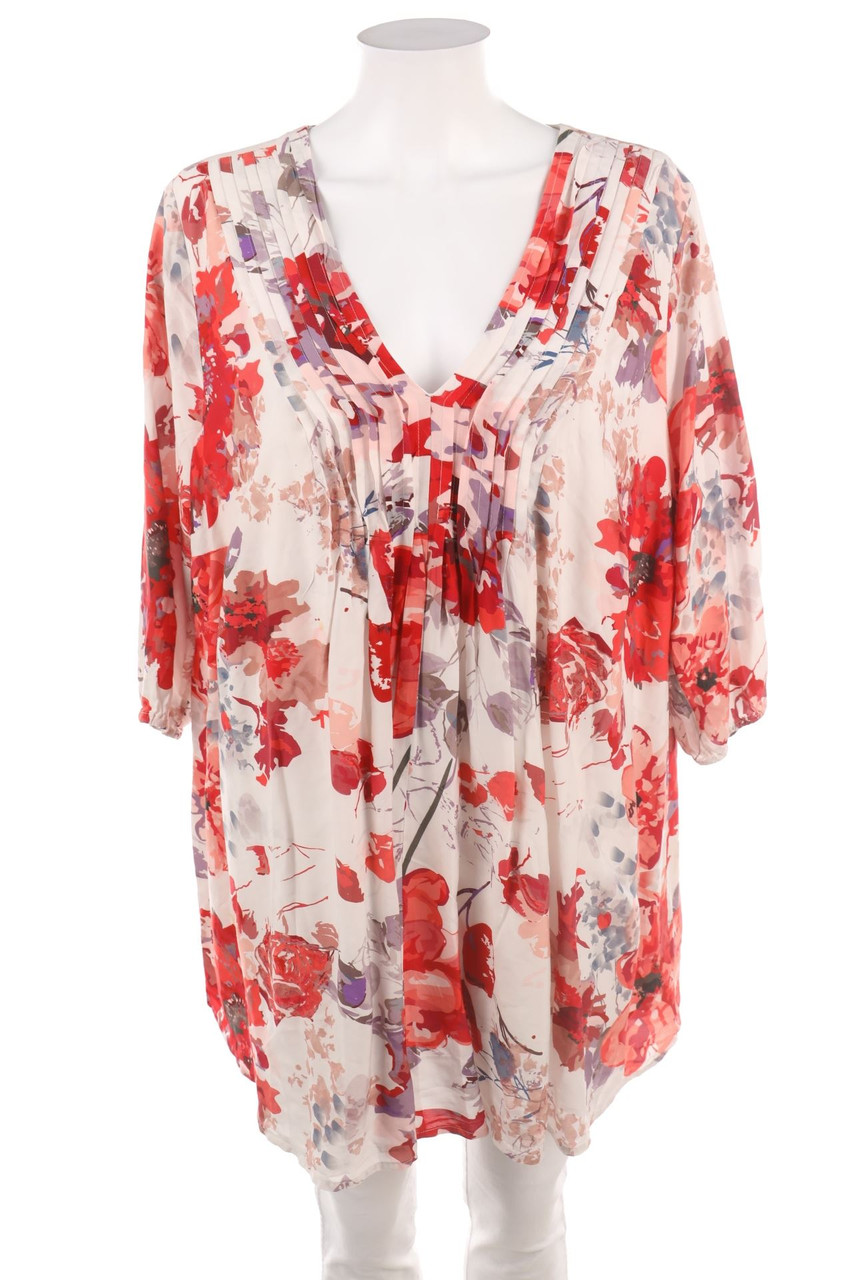 creation L - Kurzarm-Bluse - XXXXL