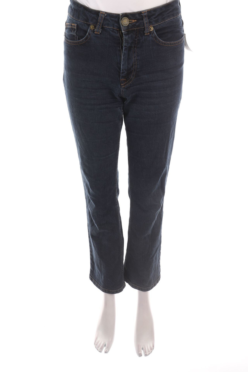 H.I.S. - Dark Denim Straight Cut Jeans - S