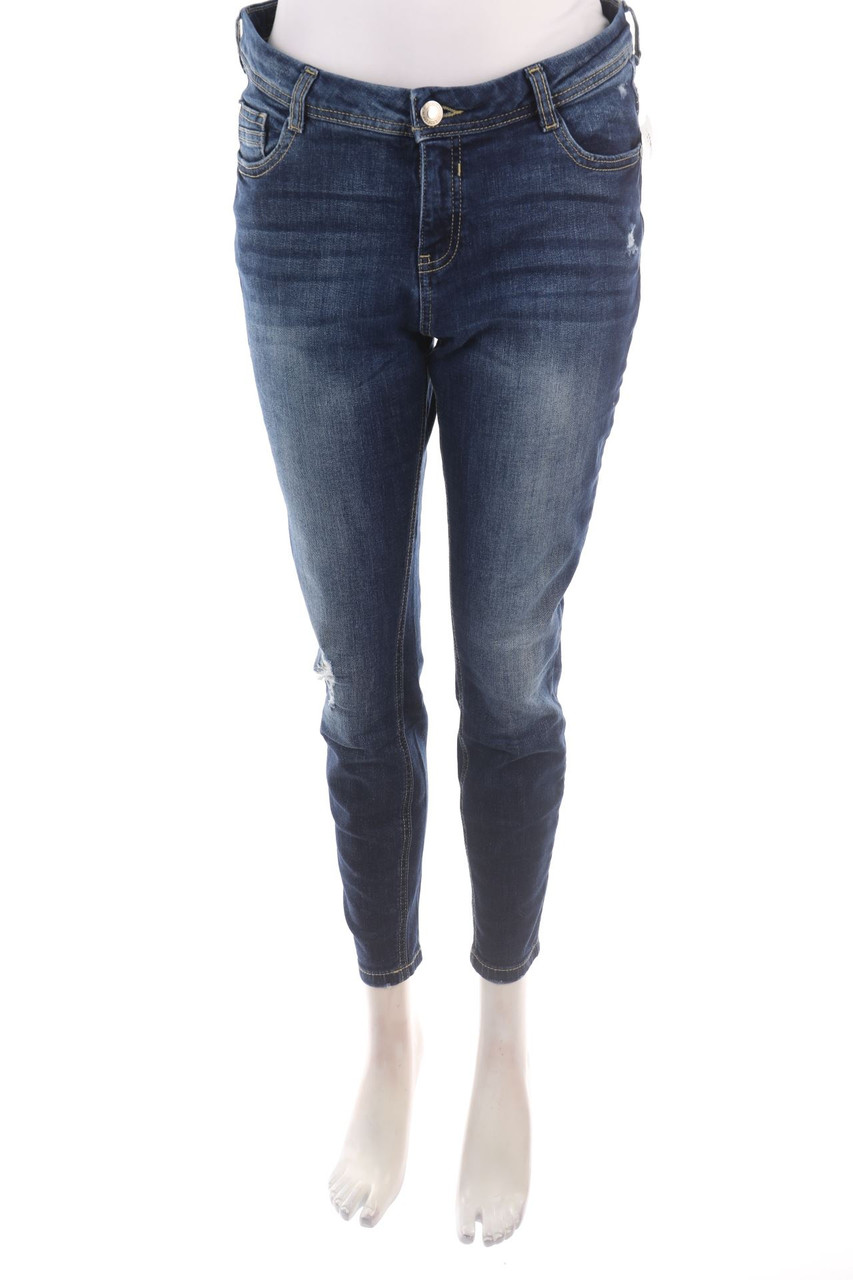C&A - Used Look Skinny-Jeans - L