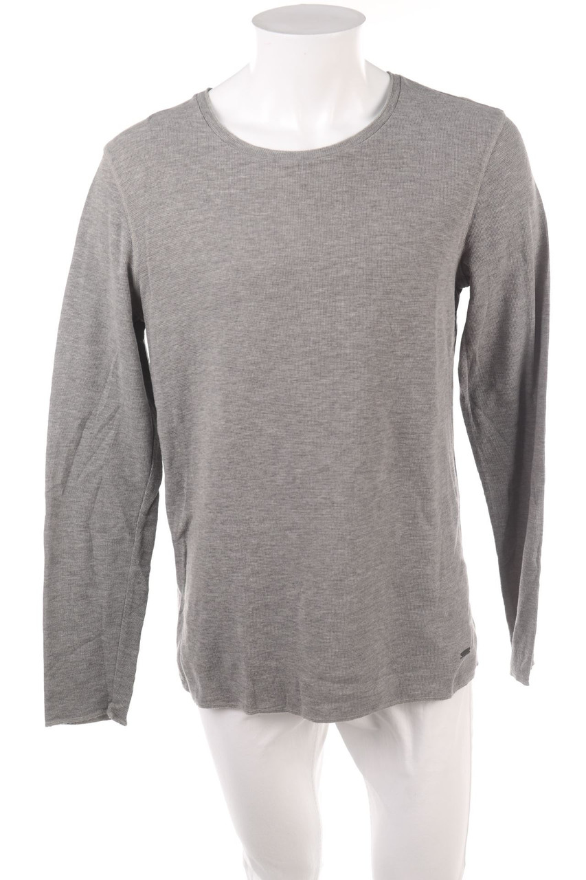 HUGO BOSS - Longsleeve-Shirt aus Baumwolle - XL
