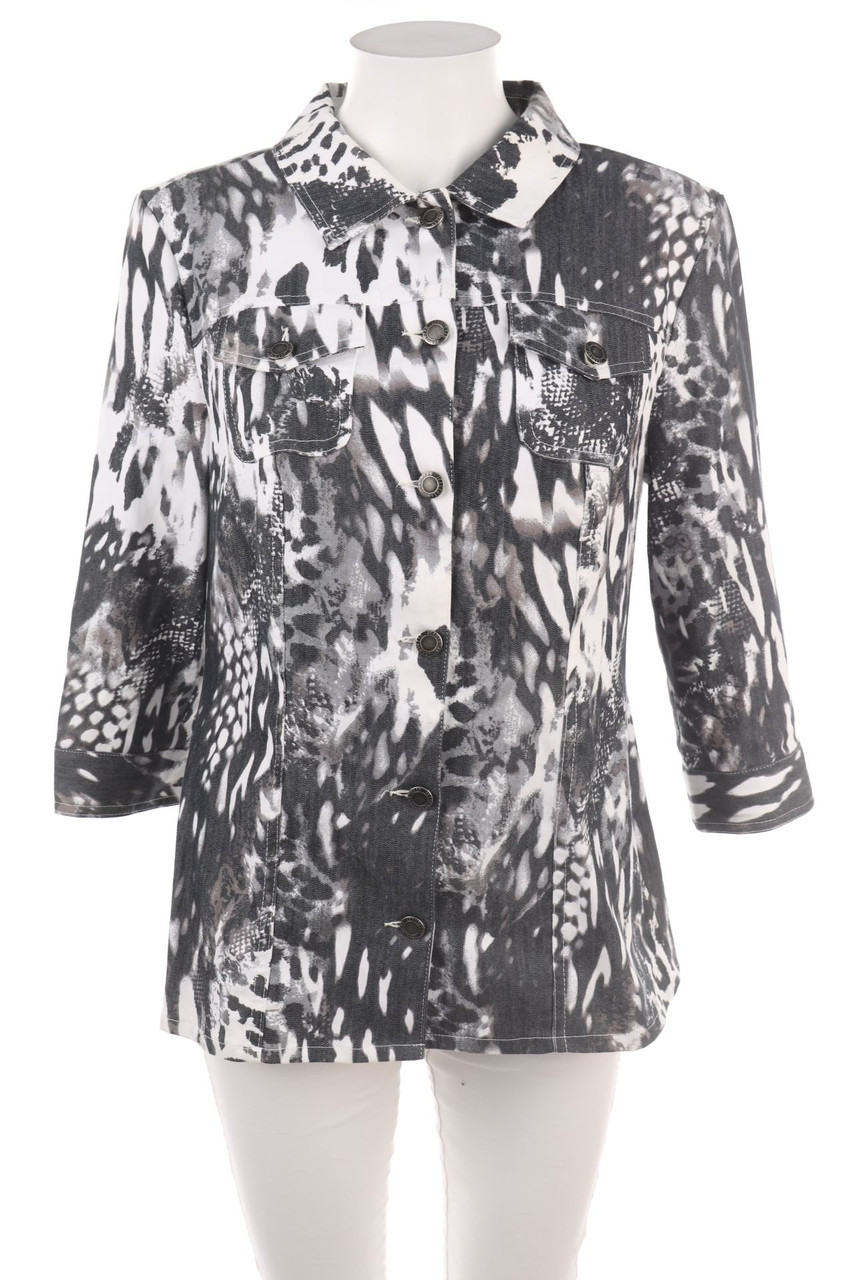 Mona - Hemd-Bluse mit 3/4-Ärmel - M