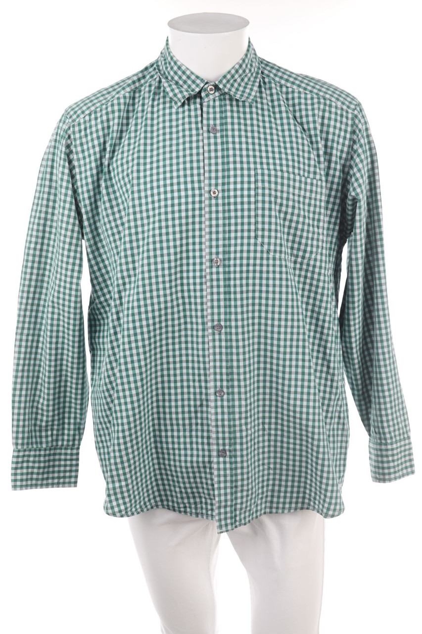 SECONDHAND - kariertes Hemd - L