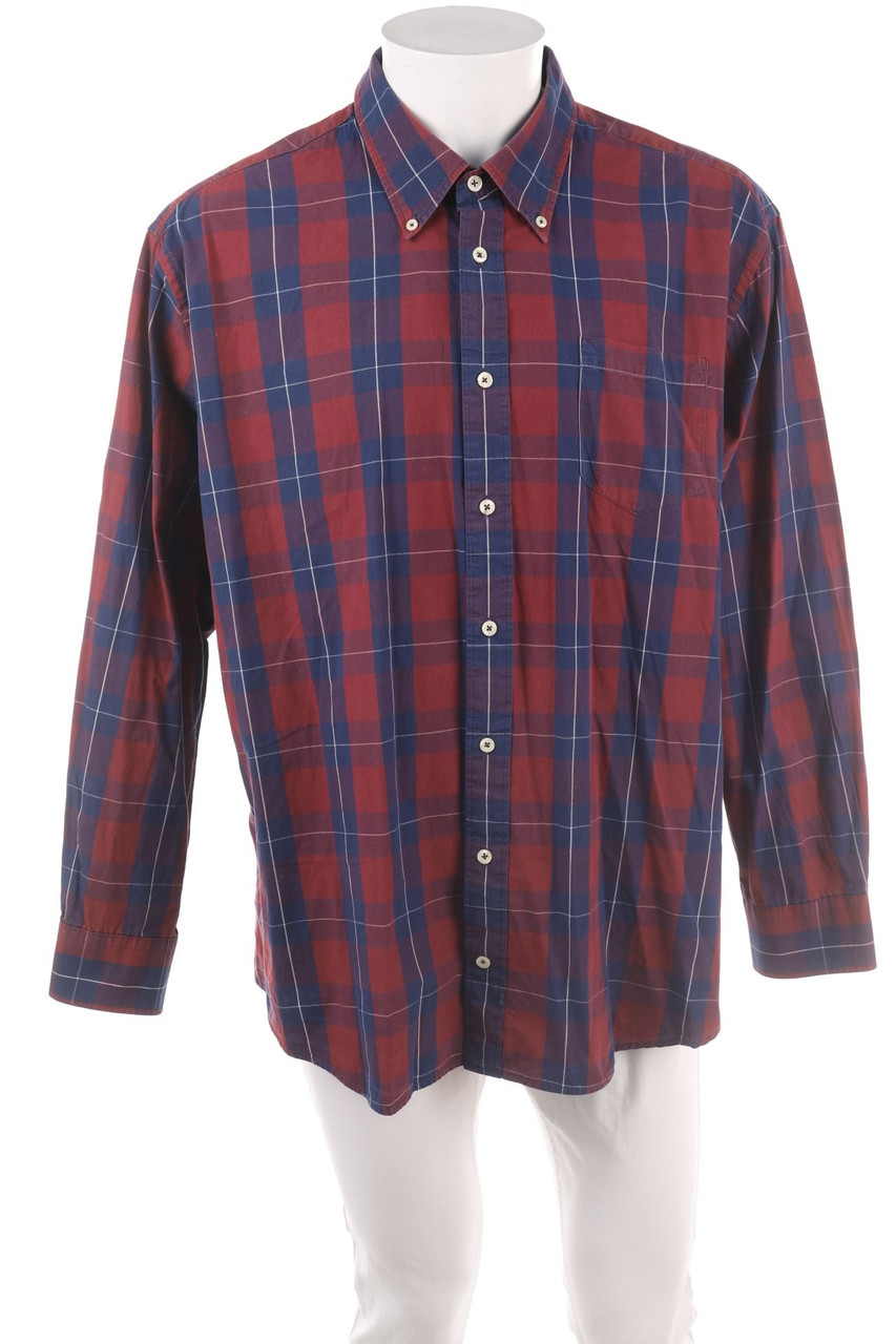 JOHANN POPKEN - kariertes Hemd - 3XL