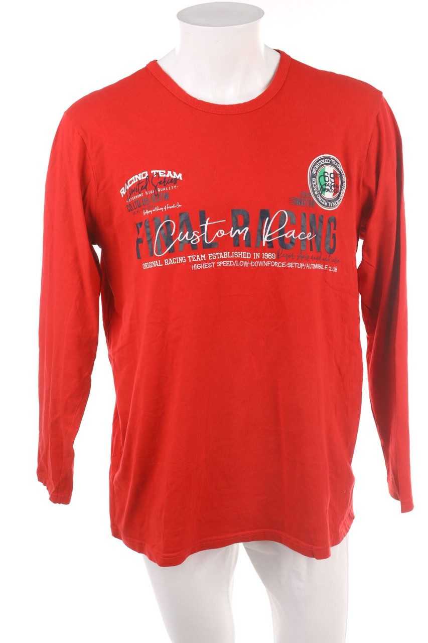 REWARD - Longsleeve-Shirt aus Baumwolle - XL