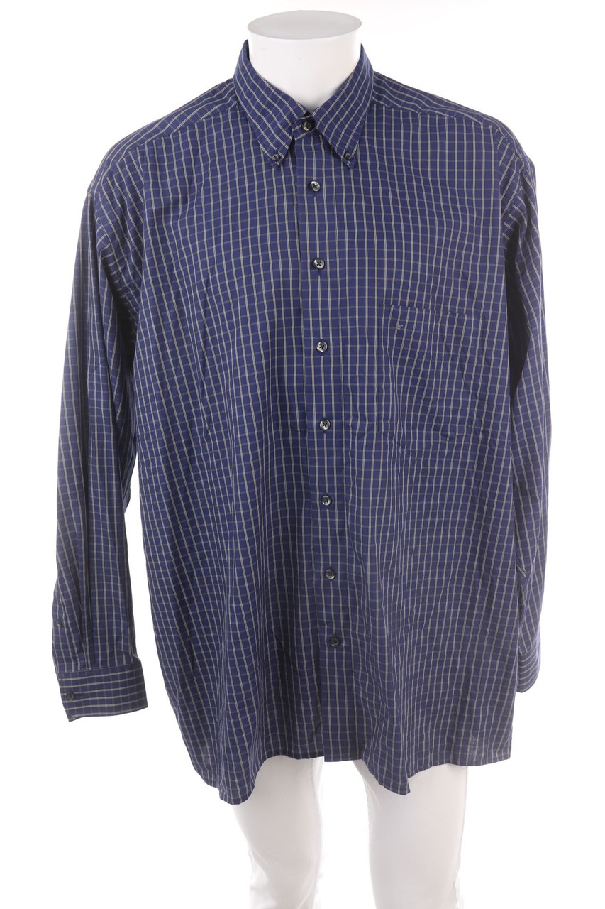 SEIDENSTICKER - kariertes Hemd - 2XL