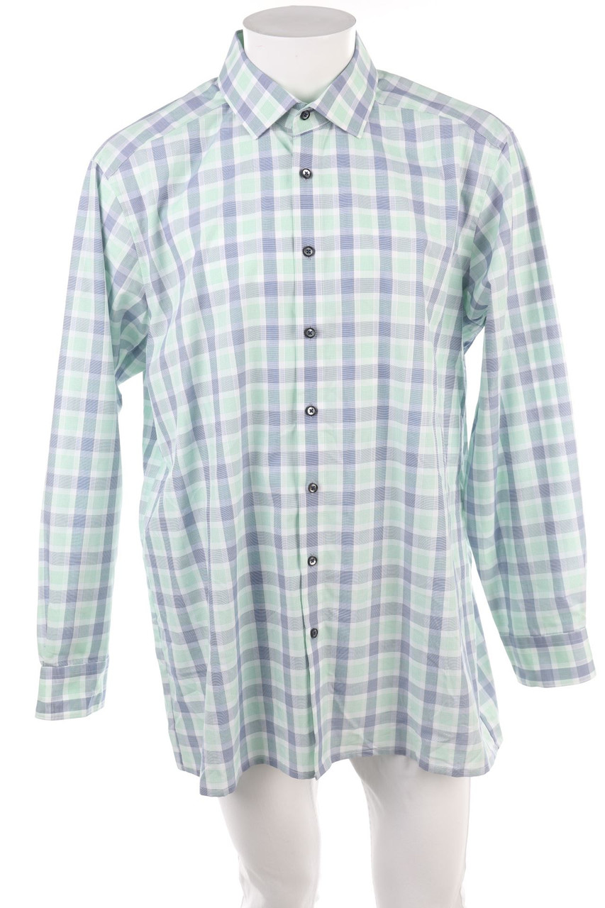 OLYMP - kariertes Hemd - 2XL