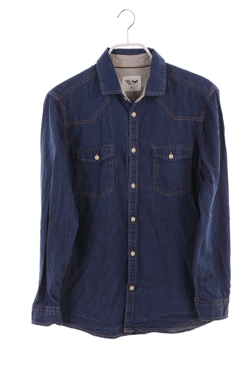 CEDARWOOD STATE - Jeans-Hemd - S