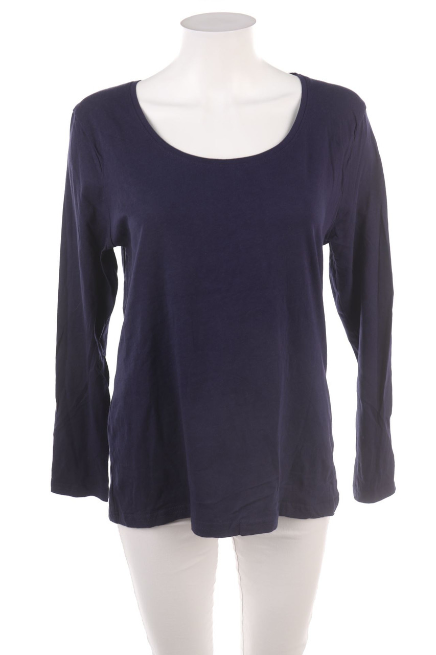 blue motion - Longsleeve-Shirt aus Baumwoll-Mix - L